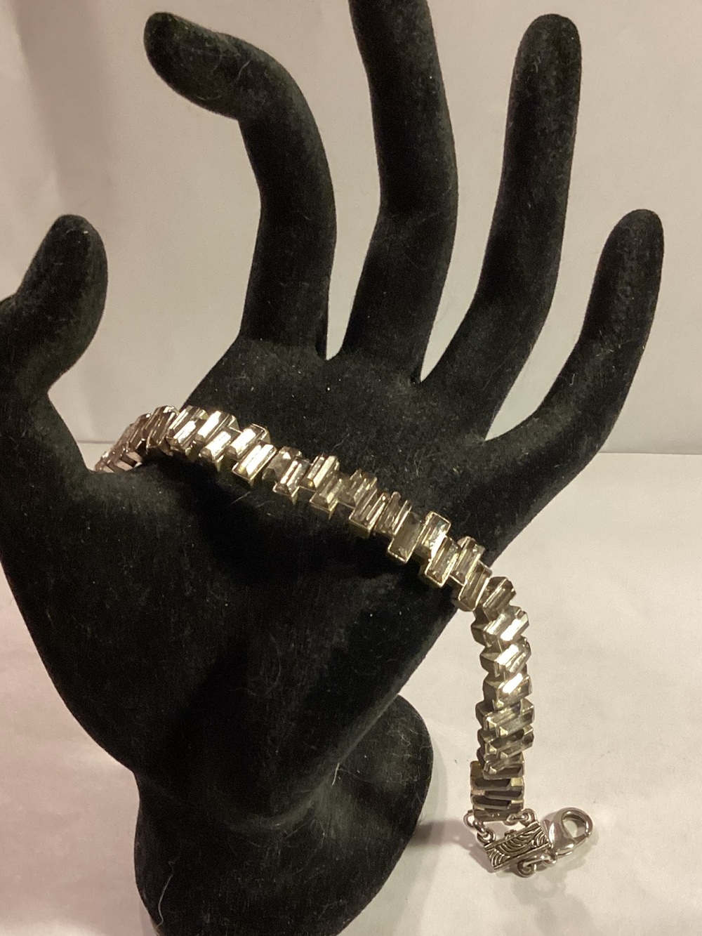 Crystal bracelet